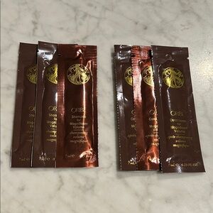 Oribe 6-Magnificent Volume 3-Shampoo 3-Conditioner 6 x 7 ml / Sealed Packets